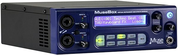 Peavey Muse Box Musical Instrument and Effects Box, Main