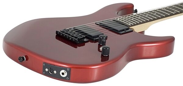 Peavey AT-200 Auto-Tune Electric Guitar, Candy Apple Red Bottom