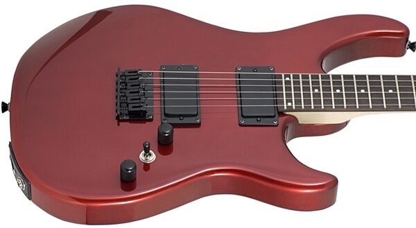 Peavey AT-200 Auto-Tune Electric Guitar, Candy Apple Red Body