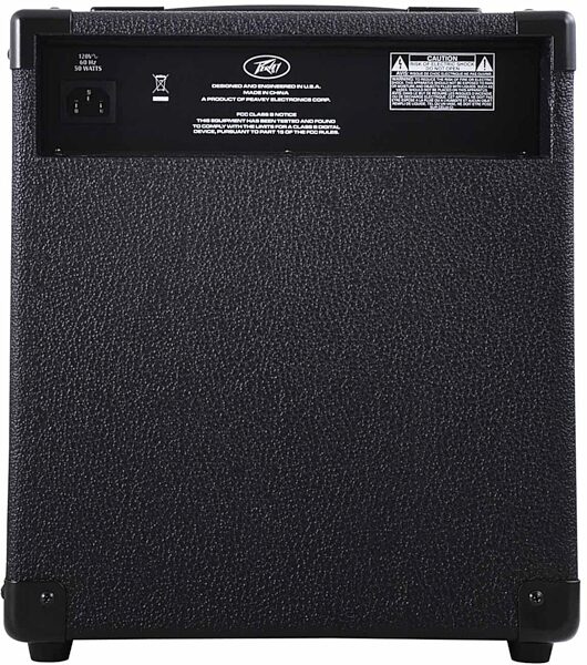 Peavey MAX 158 II Bass Combo Amplifier, New, Action Position Back