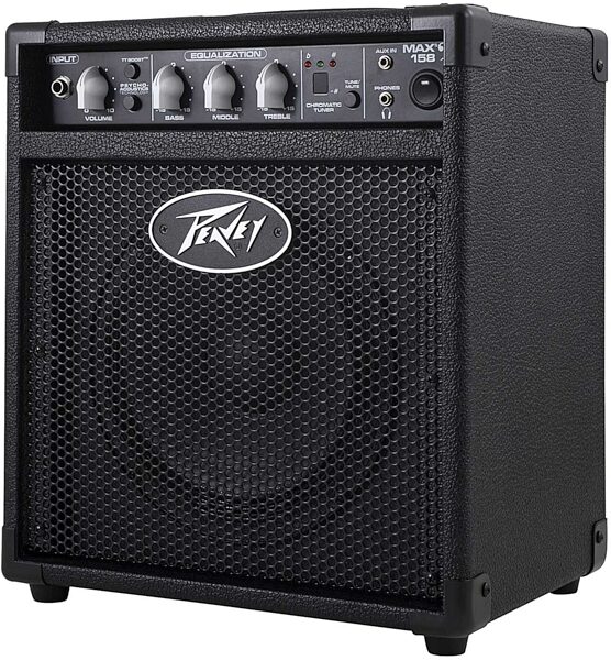 Peavey MAX 158 II Bass Combo Amplifier, New, Action Position Back