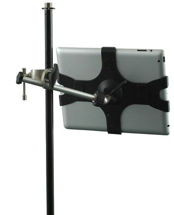 Peavey Tablet Mounting System for iPad, In Use