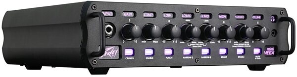 Peavey MiniMega Bass Amplifier Head (1000 Watts), New, Main