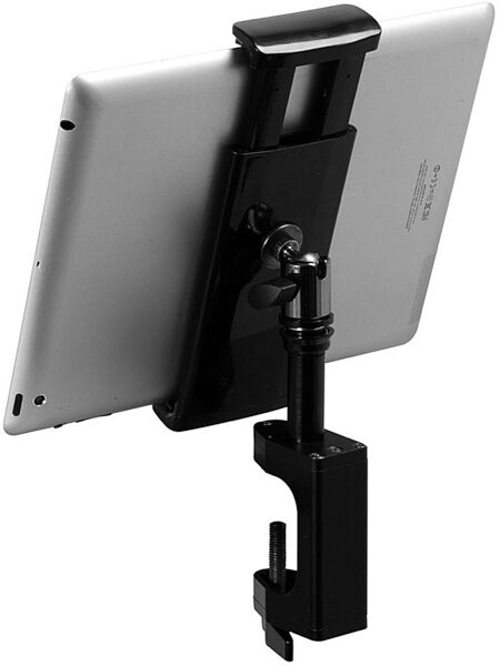On-Stage TCM1908 Grip-On Universal Device Holder with u-mount Bullnose Clamp, Main