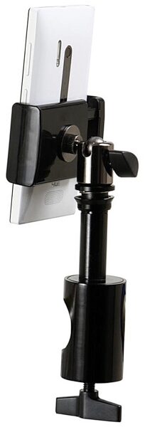 On-Stage TCM1901 Grip-On Universal Device Holder with Round Clip, New, Main