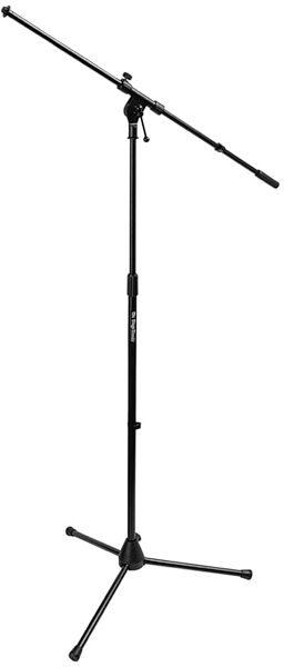 On-Stage MSP7703 EuroBoom Microphone Stands (with Gig Bag), New, Angle 2