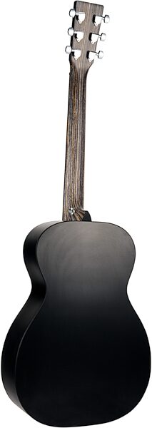 Martin 0-X1 Black Acoustic Guitar (with Gig Bag), Black, Main Back