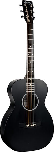 Martin 0-X1 Black Acoustic Guitar (with Gig Bag), Black, Main