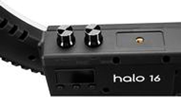 NanLite Halo 16 Bicolor LED Ring Light, Overstock Sale, Action Position Back