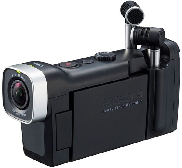 Zoom Q4N Handy HD Video and Audio Recorder, View 5