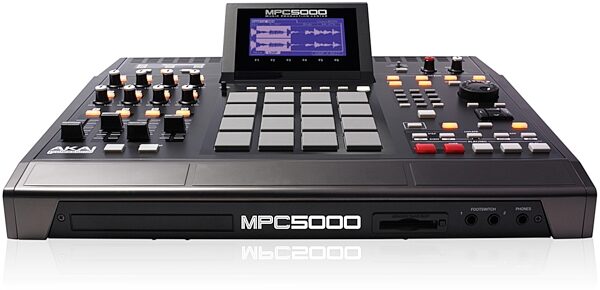 Akai MPC5000 Music Production Center, Front