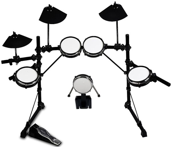 Alesis DM5 Pro Kit Electronic Drum Kit with DM5 Module, With Rubber Cymbals