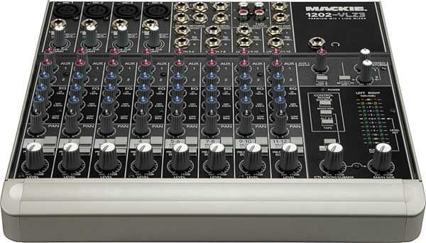 Mackie 1202-VLZ3 12-Channel Mixer, Front