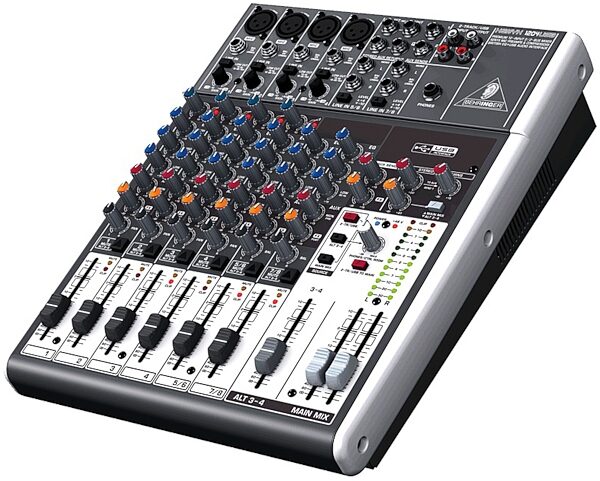 Behringer XENYX 1204USB 12-Channel Mixer with USB, Right