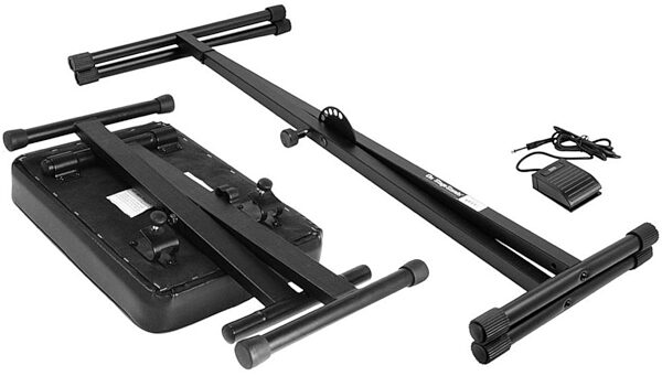 On-Stage KPK6520 Keyboard Stand Pack, New, Collapsed
