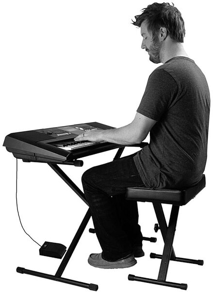 On-Stage KPK6520 Keyboard Stand Pack, New, In Use