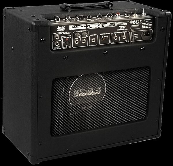 VHT Special 12/20 RT Guitar Combo Amplifier, Back