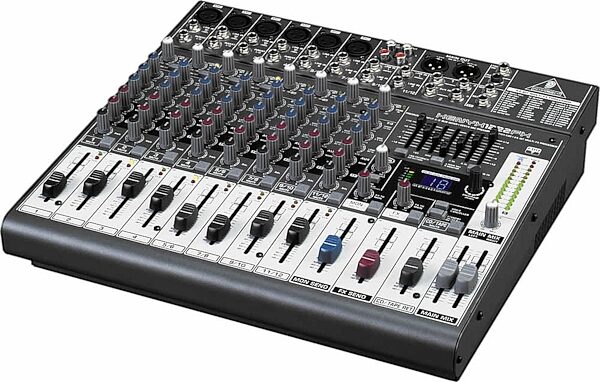 Behringer XENYX 1222FX Mixer with Effects, Main