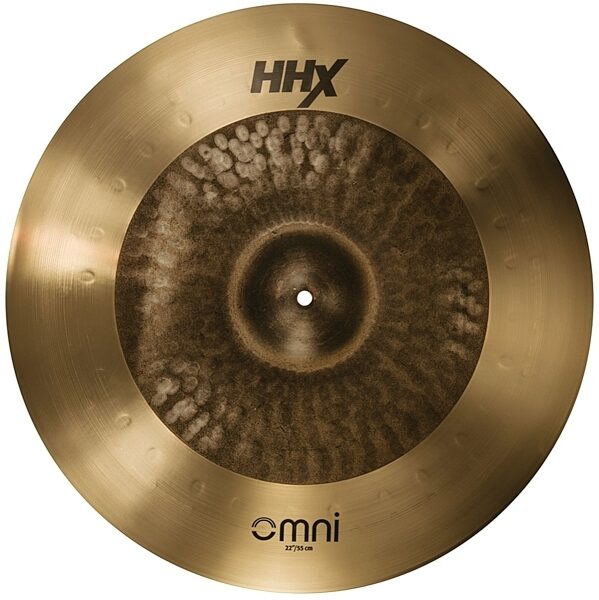 Sabian HHX Omni Crash Ride Cymbal, 22 inch, Main