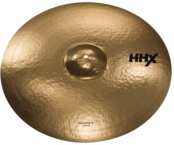 Sabian Jack DeJohnette Limited Edition HHX Shimmering '75' Ride Cymbal, Alt
