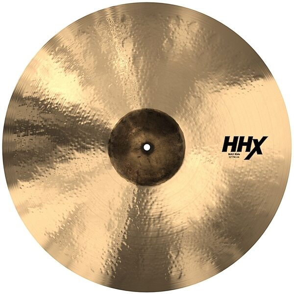 Sabian HHX MAX Ride Cymbal, Natural Finish, 22 inch, Action Position Back