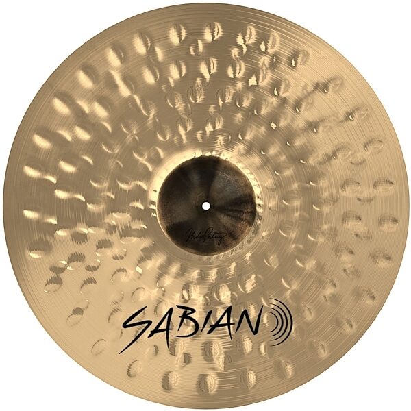 Sabian HHX MAX Ride Cymbal, Natural Finish, 22 inch, Action Position Back