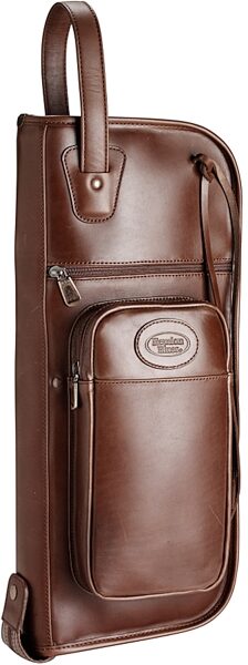 Reunion Blues Leather XL Stick Bag, Chestnut Brown