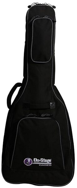On-Stage GB4770 Deluxe Acoustic Guitar Gig Bag, New, Main