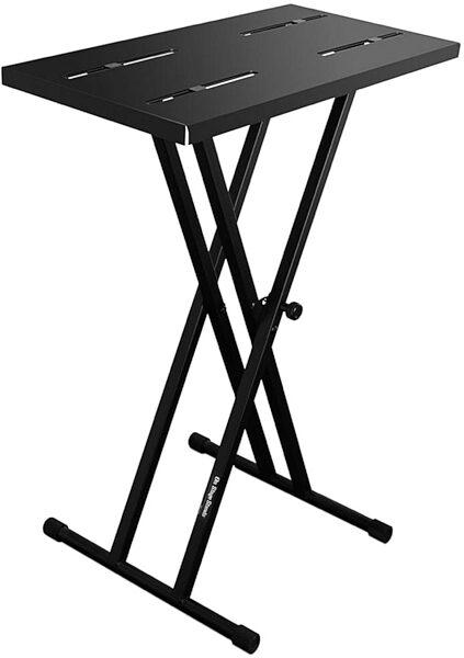 On-Stage KSA7100 Utility Tray for X-Style Keyboard Stand, New, In Use