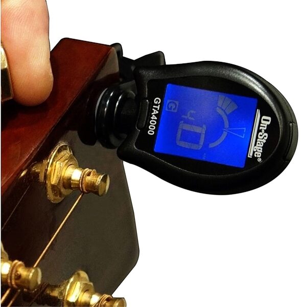 On-Stage GTA4000 Clip-On Chromatic Tuner (with Multi-Modes), New, Main