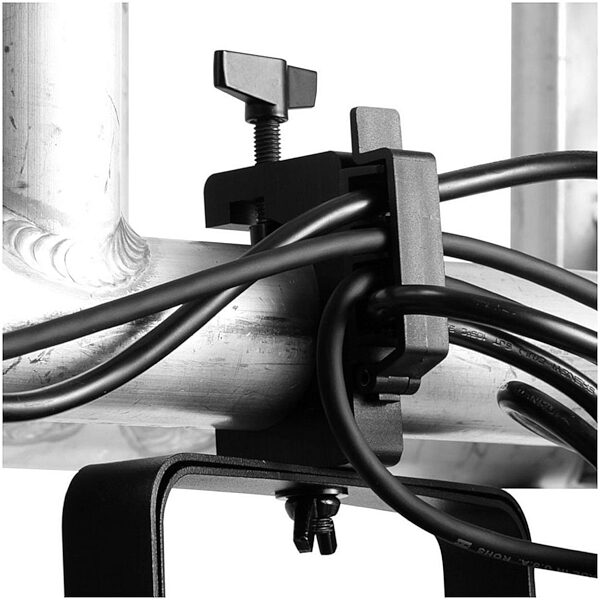On-Stage LTA4880 Lighting Clamp with Cable Management System, Zoom 1