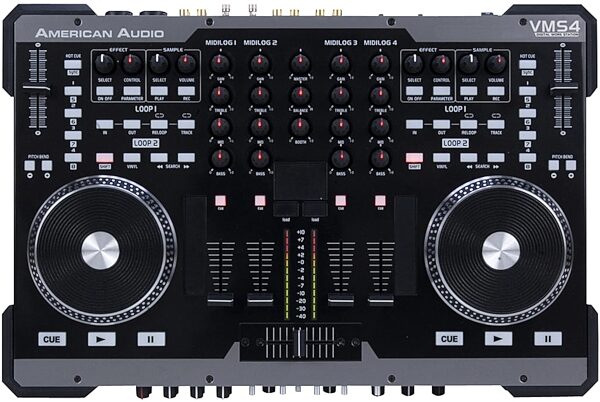 American Audio VMS4 USB Digital DJ Controller, Main