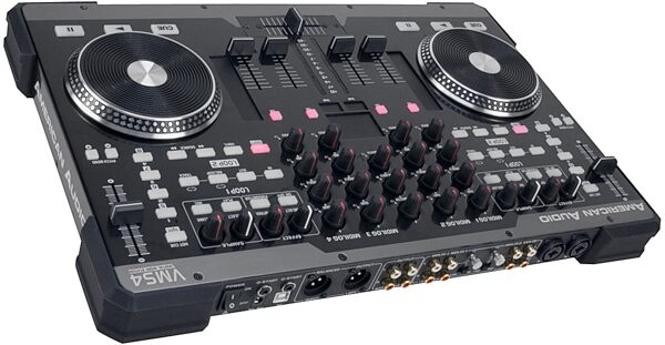 American Audio VMS4 USB Digital DJ Controller, Rear