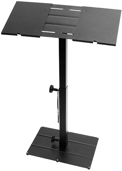 On-Stage KS6150 Compact MIDI Synth Utility Stand, New, Angle