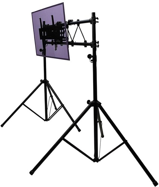 On-Stage FPS7400 LCD Flatscreen Truss with Tilt Pan, Angle