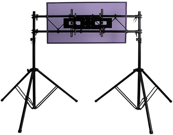 On-Stage FPS7400 LCD Flatscreen Truss with Tilt Pan, Main
