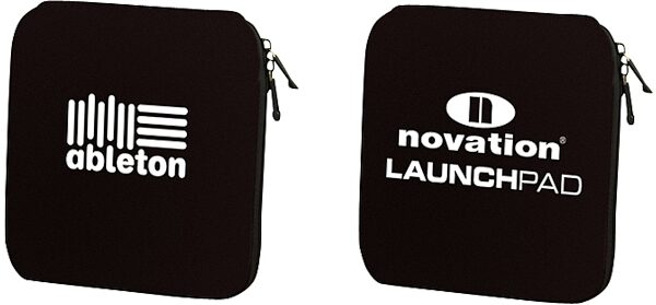 Novation Launchpad Carry Sleeve, Back and Front