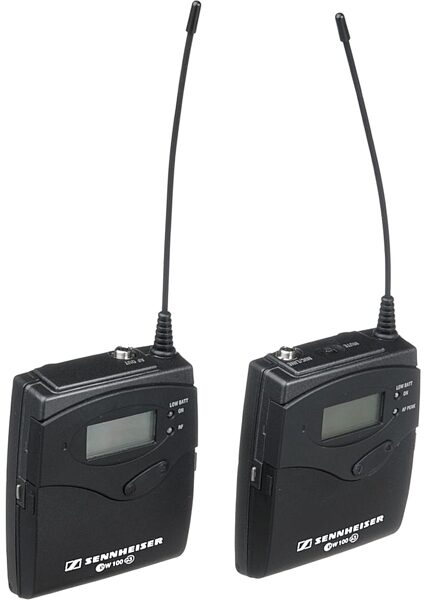 Sennheiser EW 100-ENG G3 Wireless Microphone Combo Set, Transmitter