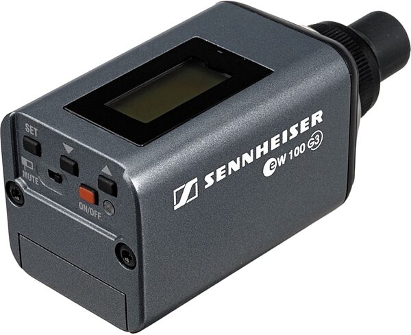 Sennheiser EW 100-ENG G3 Wireless Microphone Combo Set, Plug
