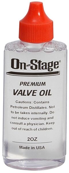 On-Stage VOL2000 Premium Valve Oil, Main