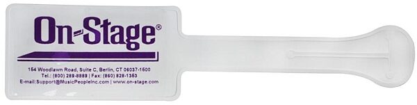 On-Stage IDT1000 ID Tag for Band Instruments, Main