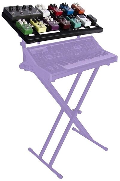 On-Stage GPB4000 Guitar/Keyboard Pedalboard, View 5
