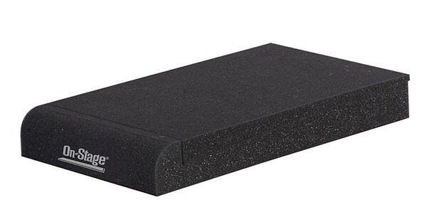 On-Stage Foam Speaker Platforms (Pair), Small, ASP3001, Angle 2