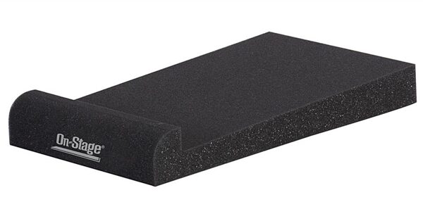 On-Stage Foam Speaker Platforms (Pair), Small, ASP3001, Rear
