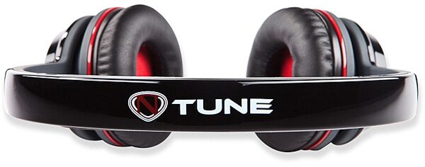 Monster NCredible NTune Headphones, Black and Red Top
