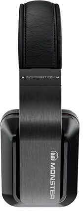Monster Inspiration Passive Noise Isolation Headphones, Side