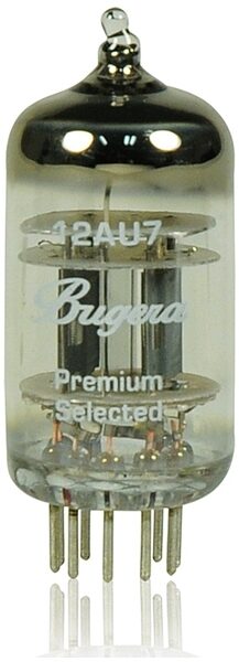 Bugera 12AU7 Premium Hand Selected Dual Triode Tube, Main