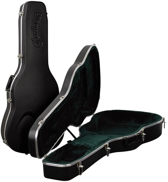 Martin 12C640 14-Fret Molded Hardshell Case, New, Main