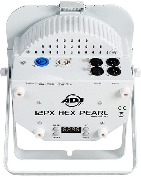 ADJ 12PX HEX PEARL Stage Light, Action Position Back