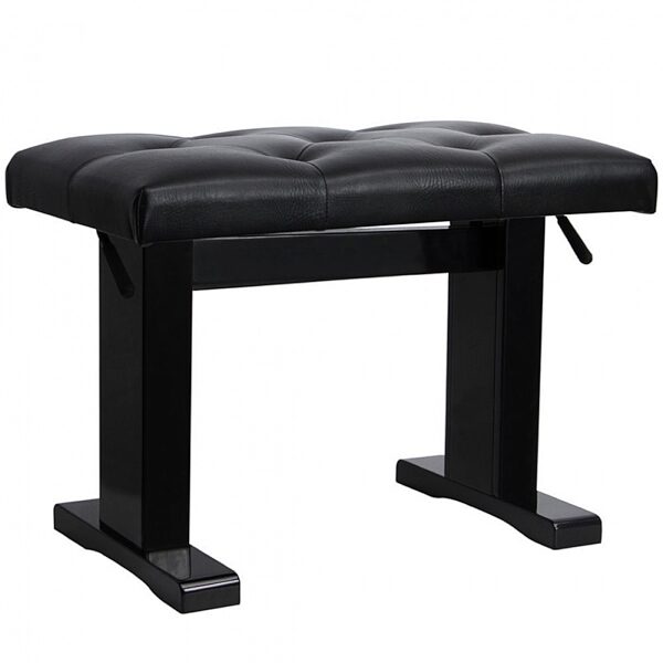On-Stage KB9503B Height Adjustable Piano Bench, New, Main